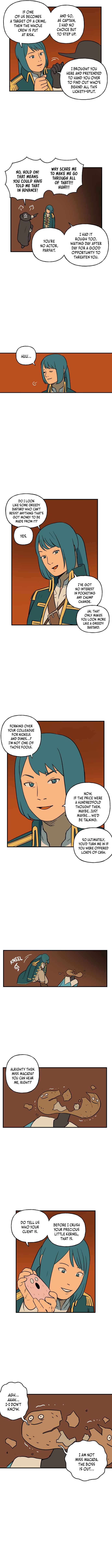 Legal Pirate Parfait Chapter 85 - Page 8