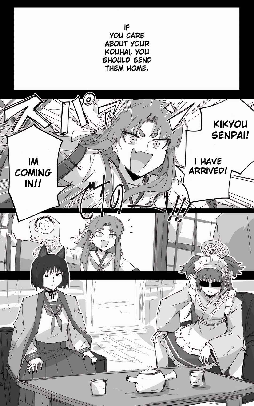 Blue Archive - Kankan's Blue Archive Logs (Doujinshi) Chapter 38 - Page 1