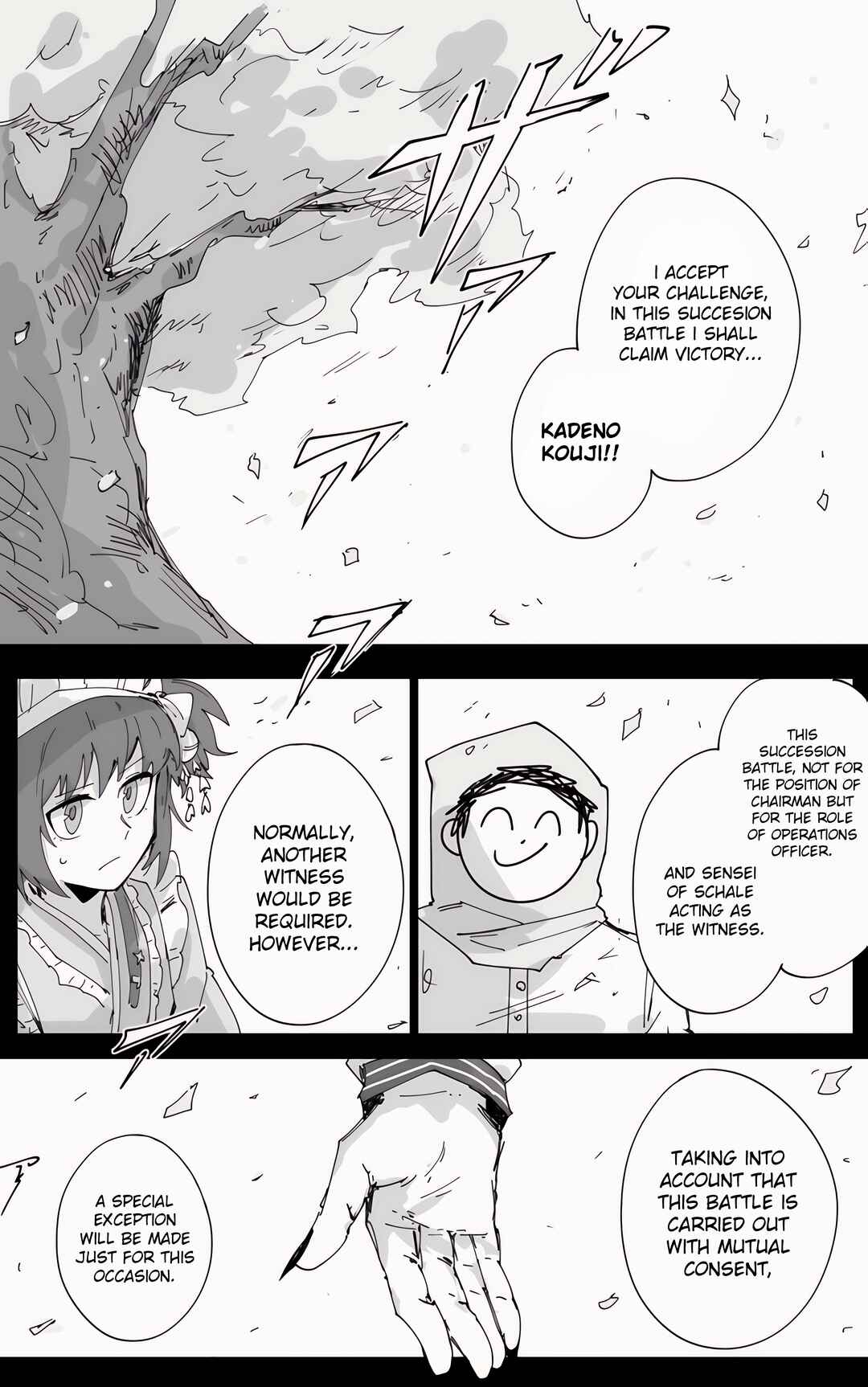 Blue Archive - Kankan's Blue Archive Logs (Doujinshi) Chapter 38 - Page 3