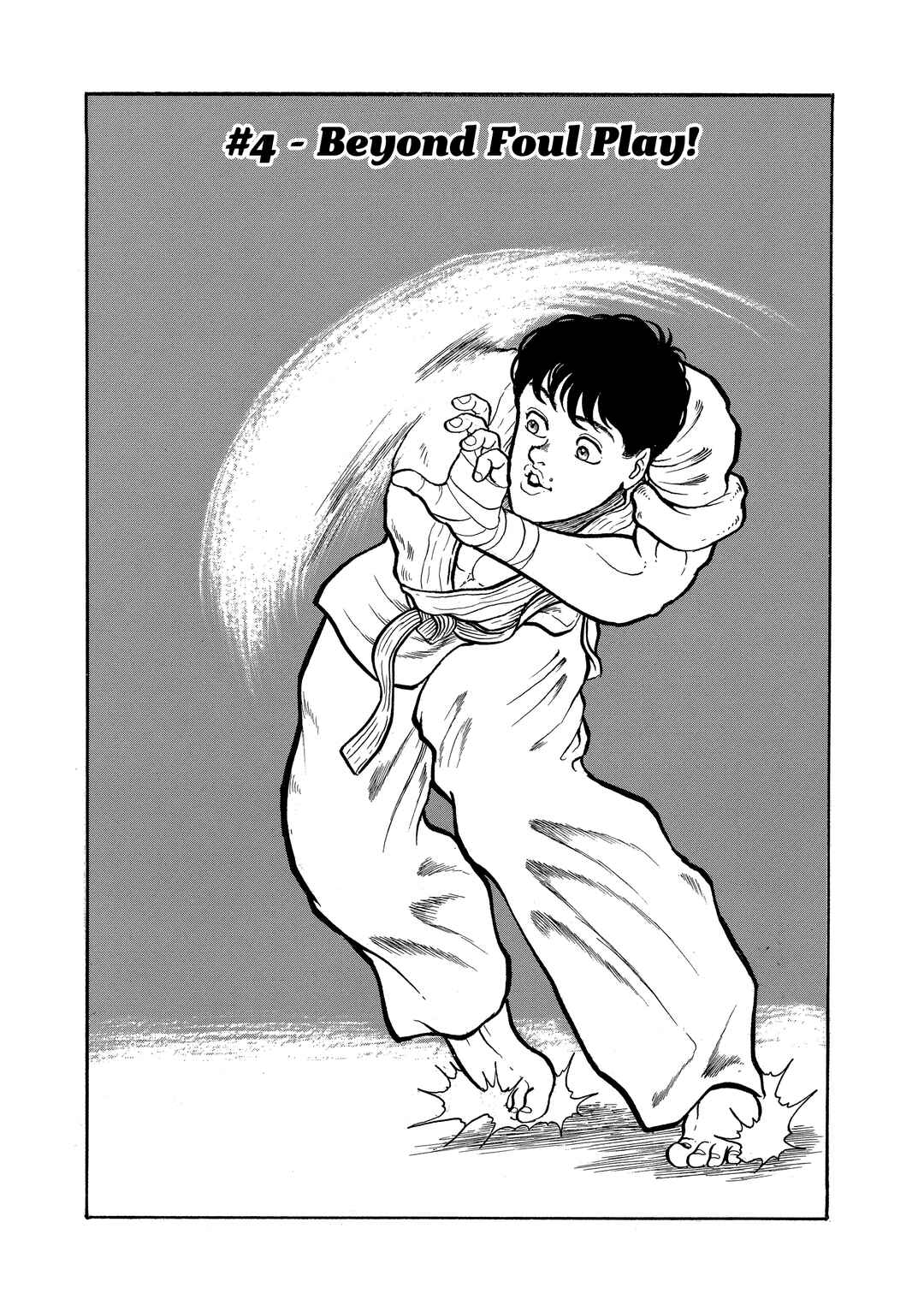 Grappler Baki Chapter 4 - Page 1