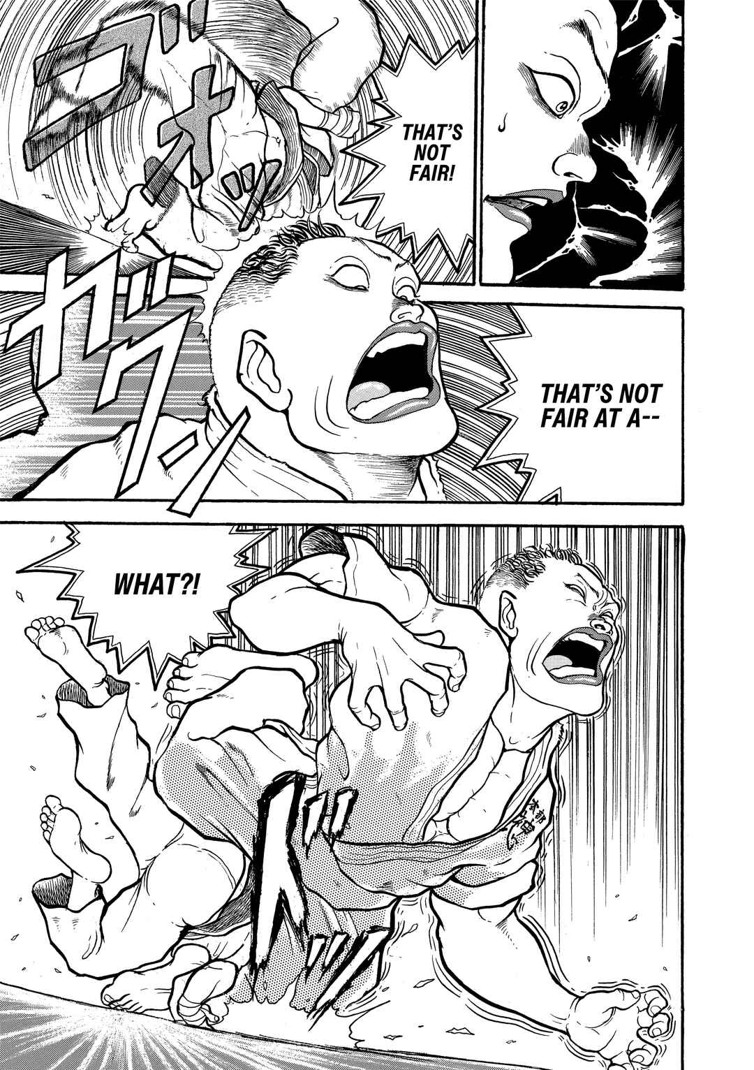 Grappler Baki Chapter 4 - Page 11