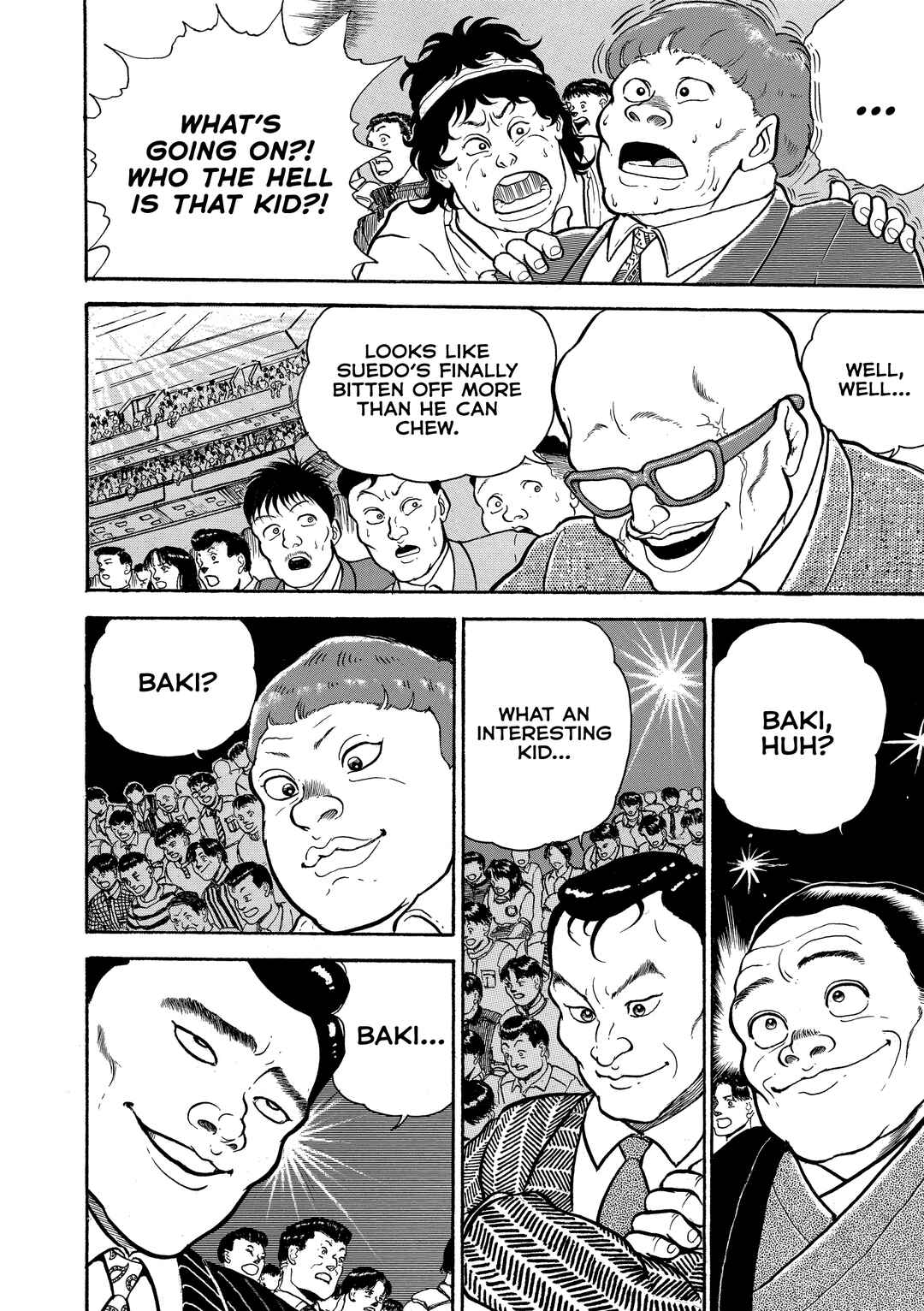 Grappler Baki Chapter 4 - Page 16