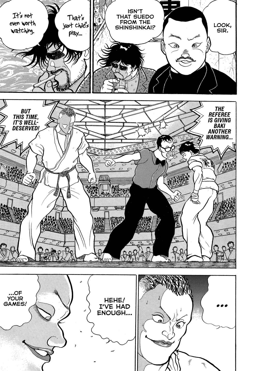 Grappler Baki Chapter 4 - Page 17