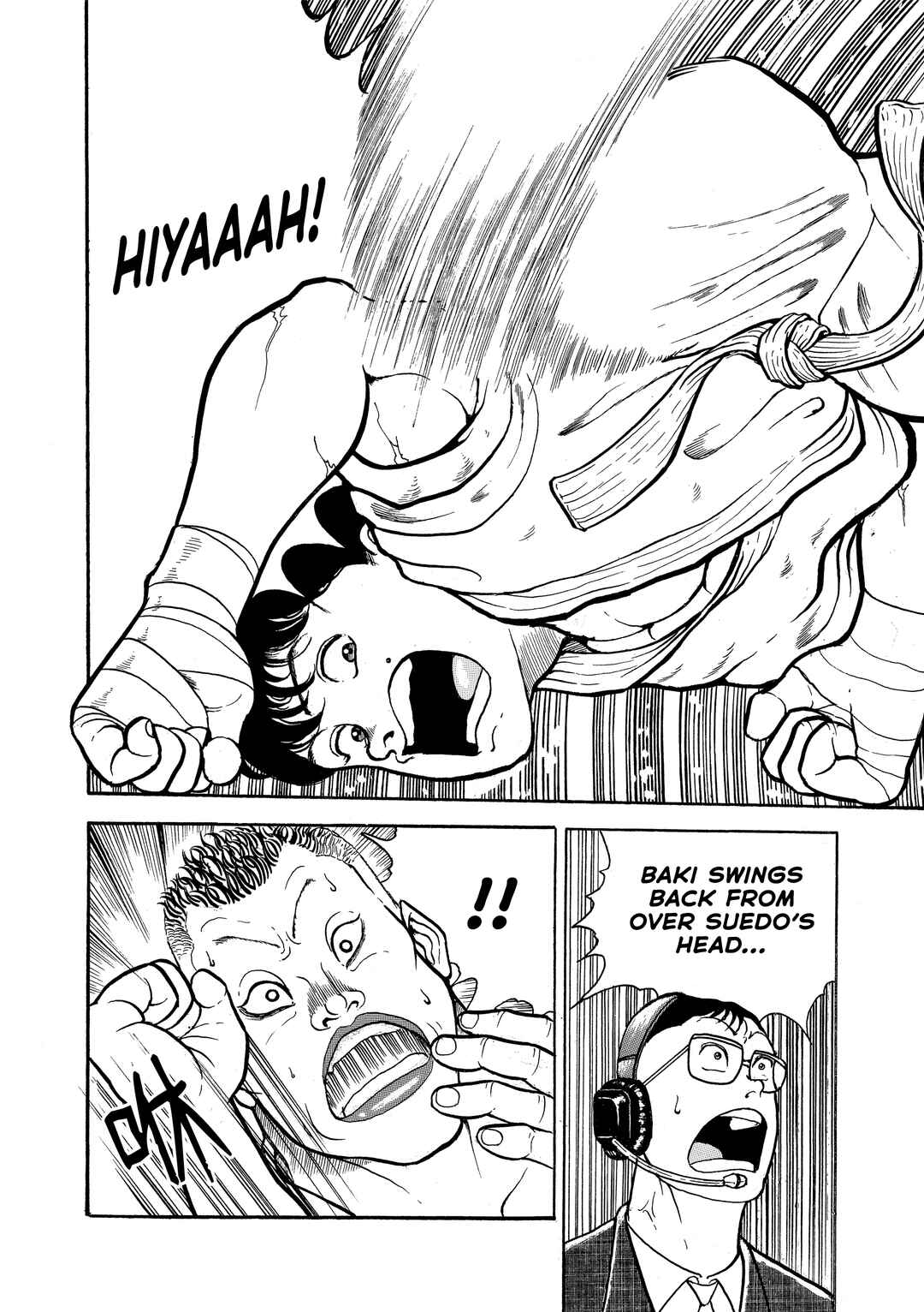 Grappler Baki Chapter 4 - Page 2