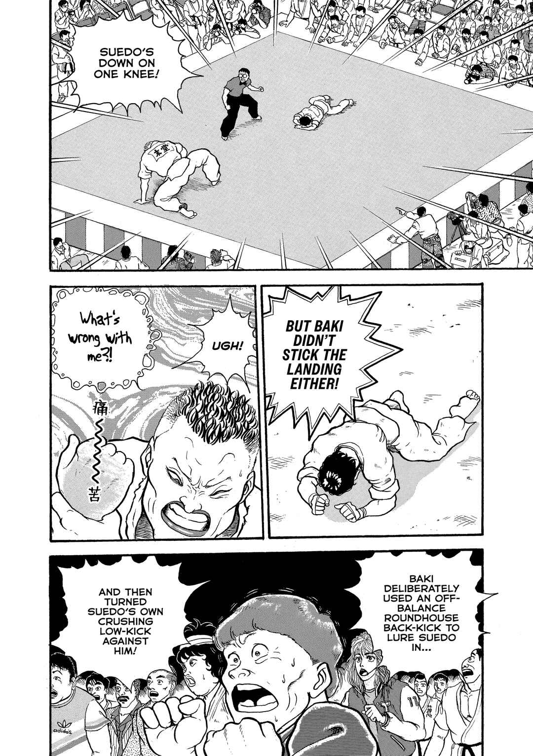 Grappler Baki Chapter 4 - Page 6