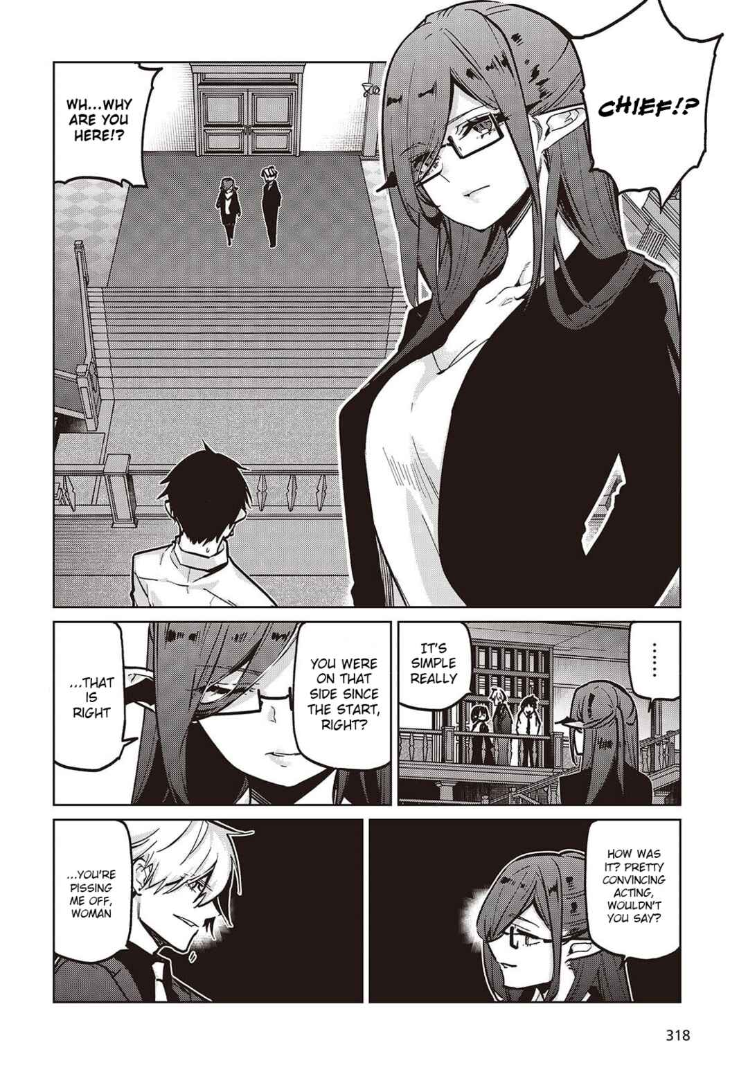 Oroka na Tenshi wa Akuma to Odoru Chapter 107 - Page 18