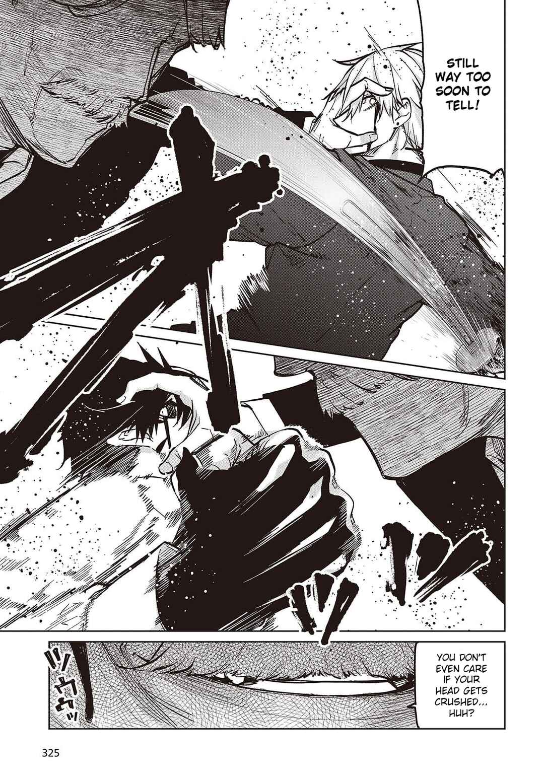 Oroka na Tenshi wa Akuma to Odoru Chapter 107 - Page 25