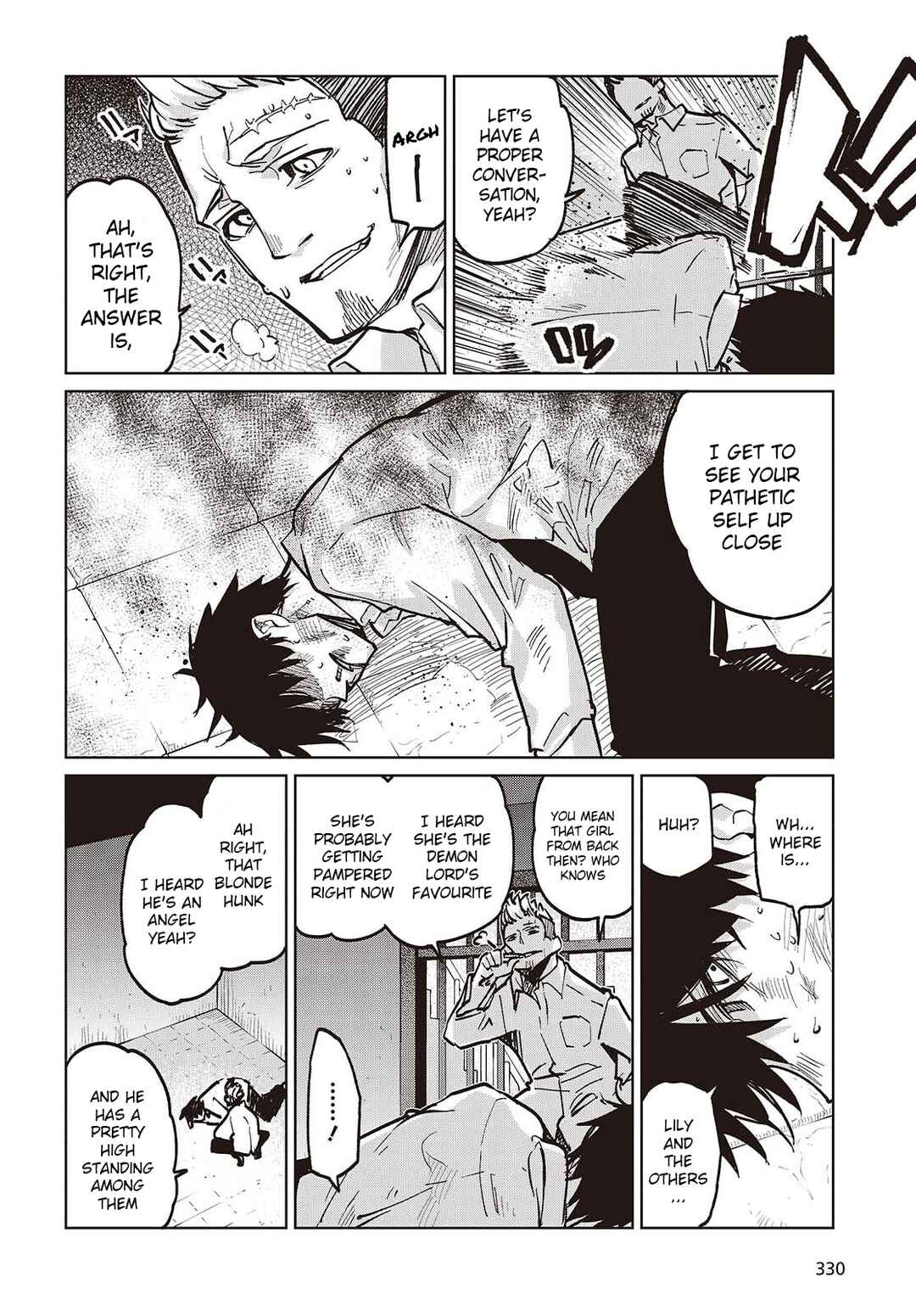Oroka na Tenshi wa Akuma to Odoru Chapter 107 - Page 30