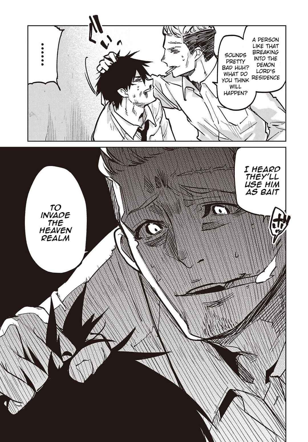 Oroka na Tenshi wa Akuma to Odoru Chapter 107 - Page 31