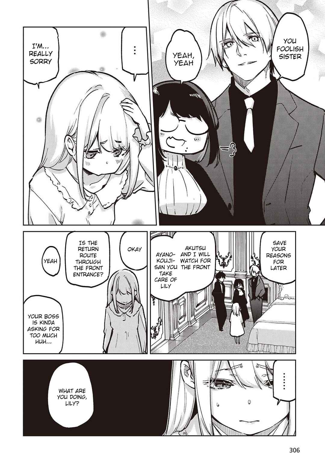 Oroka na Tenshi wa Akuma to Odoru Chapter 107 - Page 6