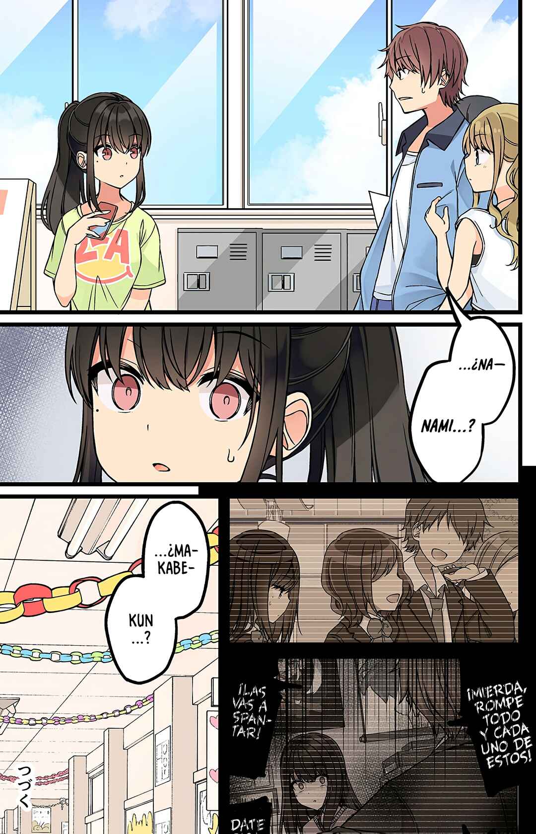 Real mo Tama ni wa Uso o Tsuku Chapter 172 - Page 7