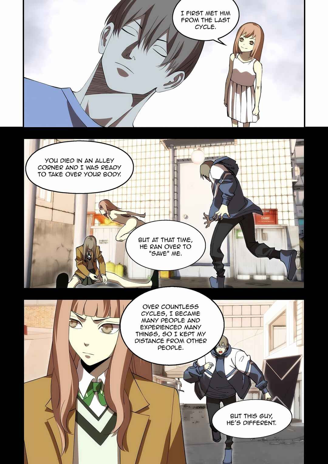 Mòshì Fánrén Chapter 601 - Page 4