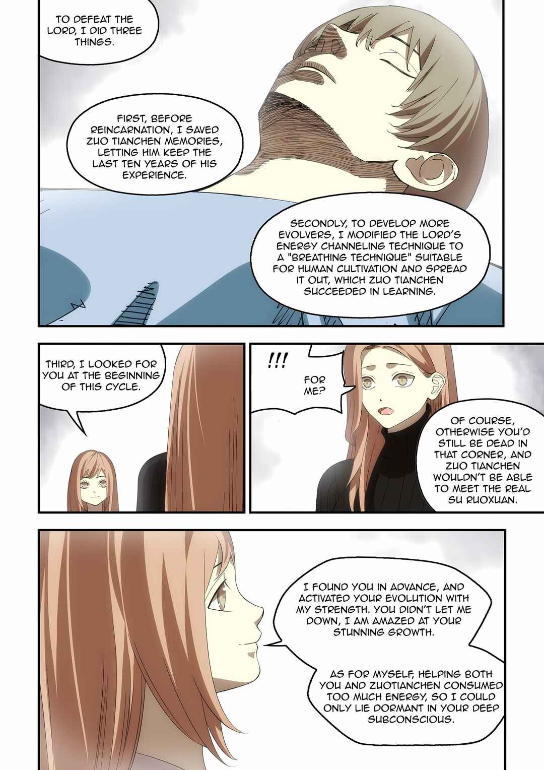Mòshì Fánrén Chapter 601 - Page 6