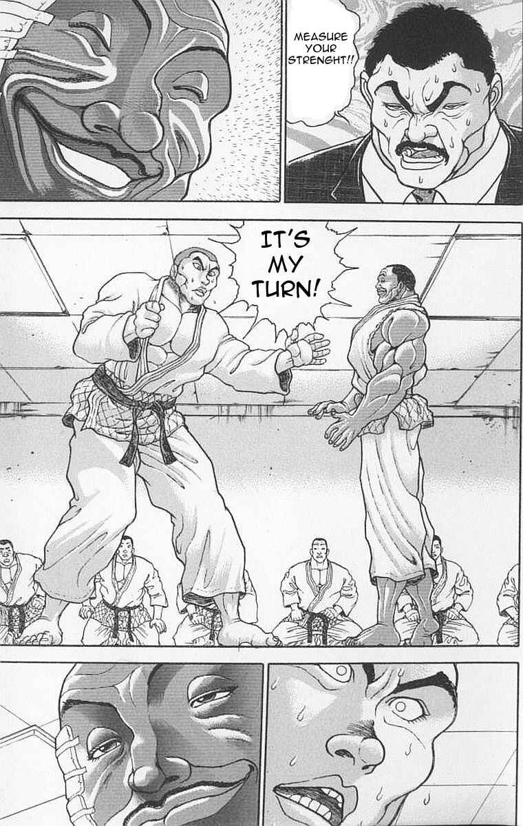 New Grappler Baki Chapter 104 - Page 17