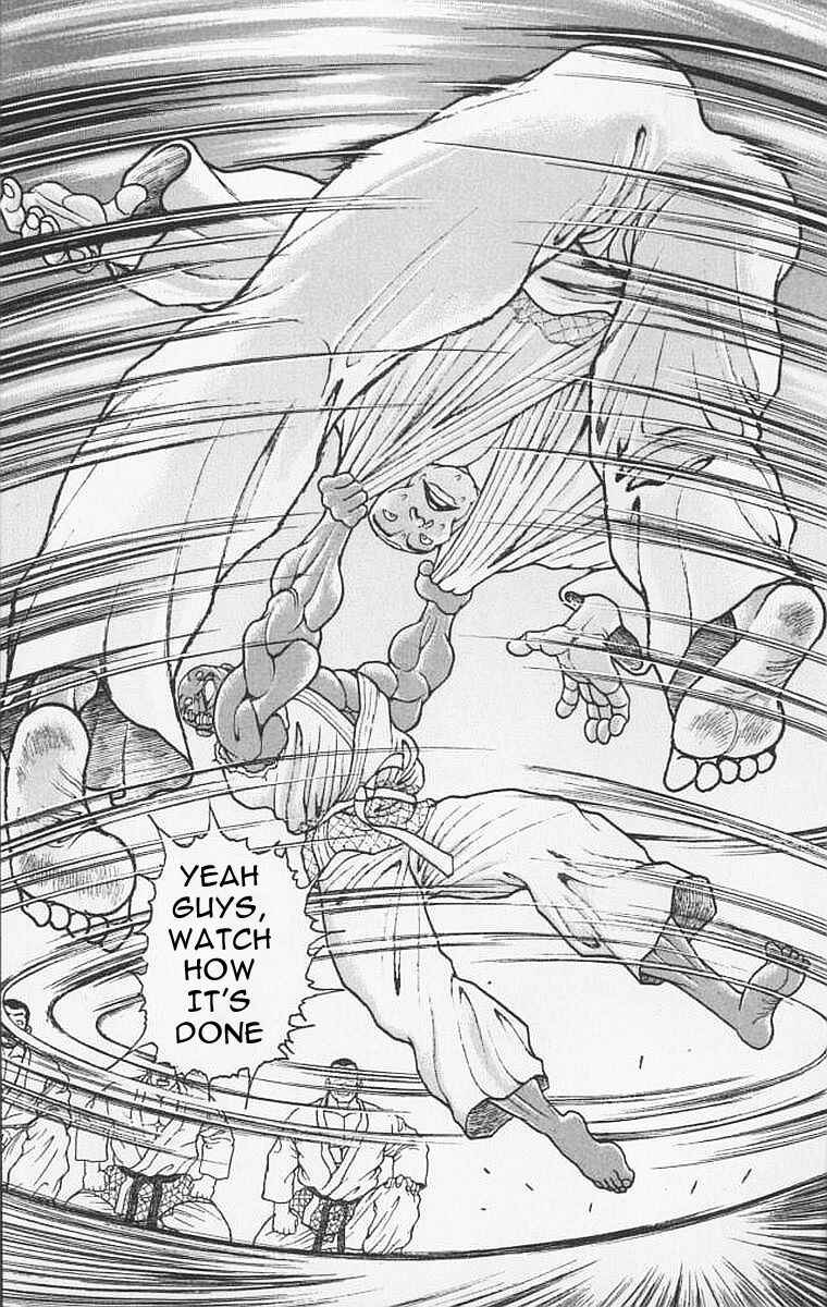New Grappler Baki Chapter 104 - Page 2