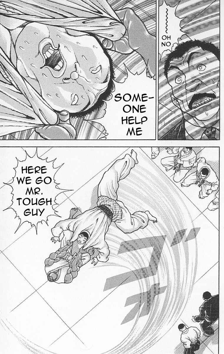 New Grappler Baki Chapter 104 - Page 3