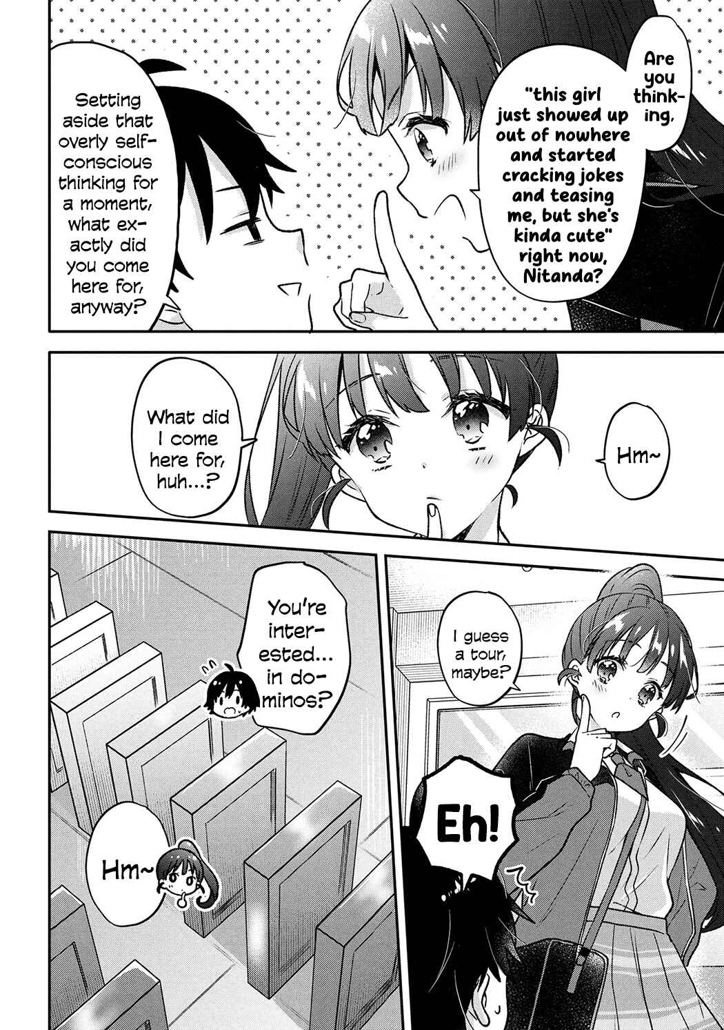 Tsukkomi-machi no Machino-san Chapter 1 - Page 10