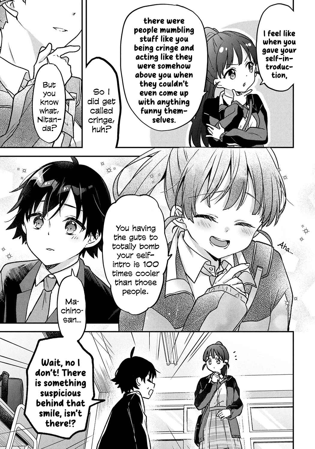 Tsukkomi-machi no Machino-san Chapter 1 - Page 15