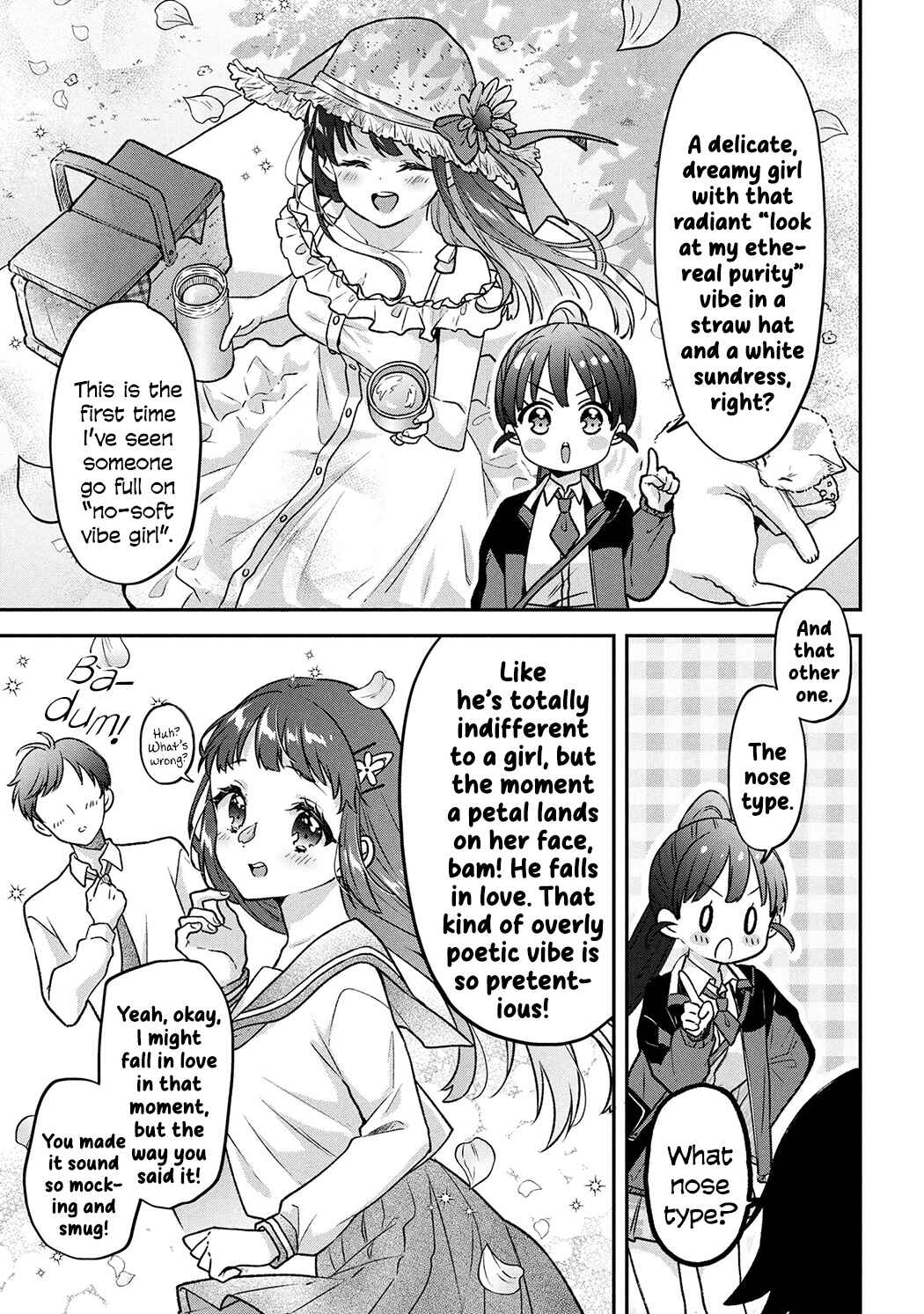 Tsukkomi-machi no Machino-san Chapter 1 - Page 17