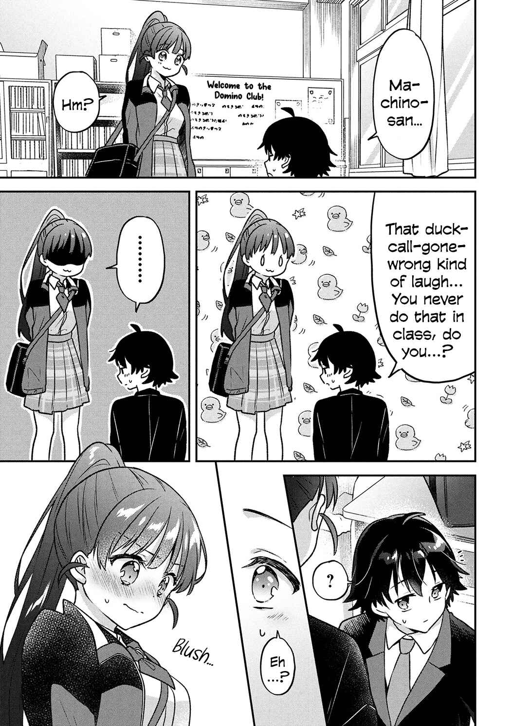 Tsukkomi-machi no Machino-san Chapter 1 - Page 19