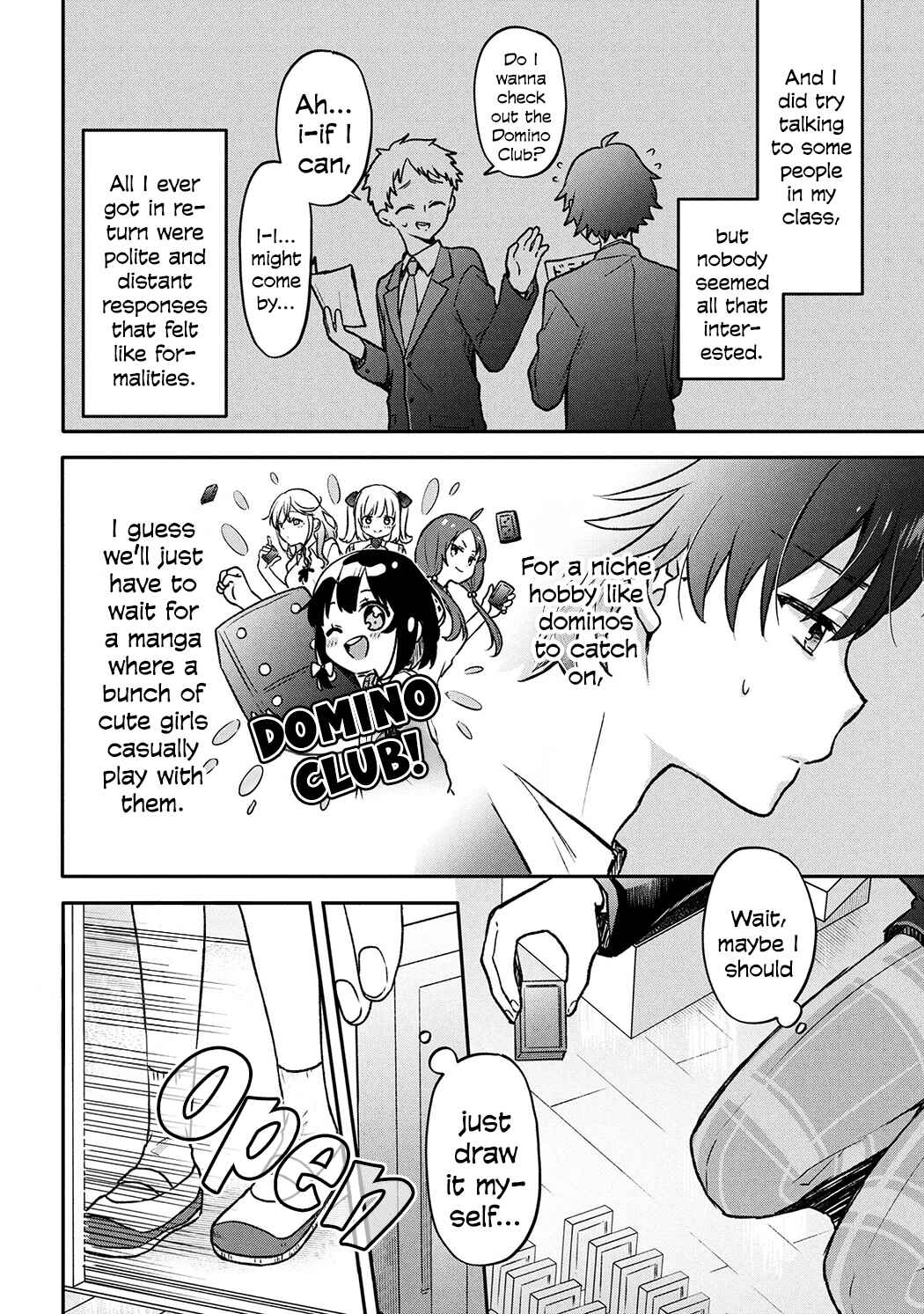 Tsukkomi-machi no Machino-san Chapter 1 - Page 2