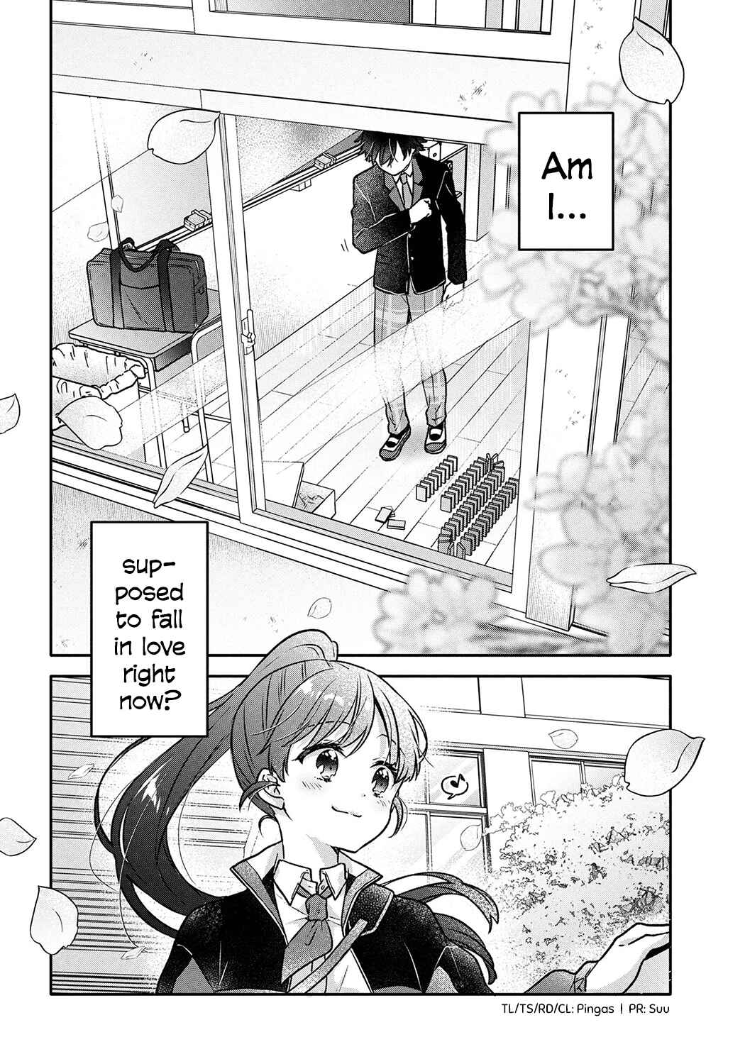 Tsukkomi-machi no Machino-san Chapter 1 - Page 24