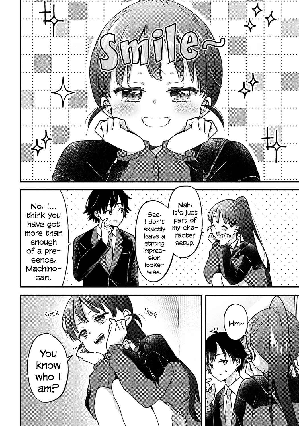 Tsukkomi-machi no Machino-san Chapter 1 - Page 6