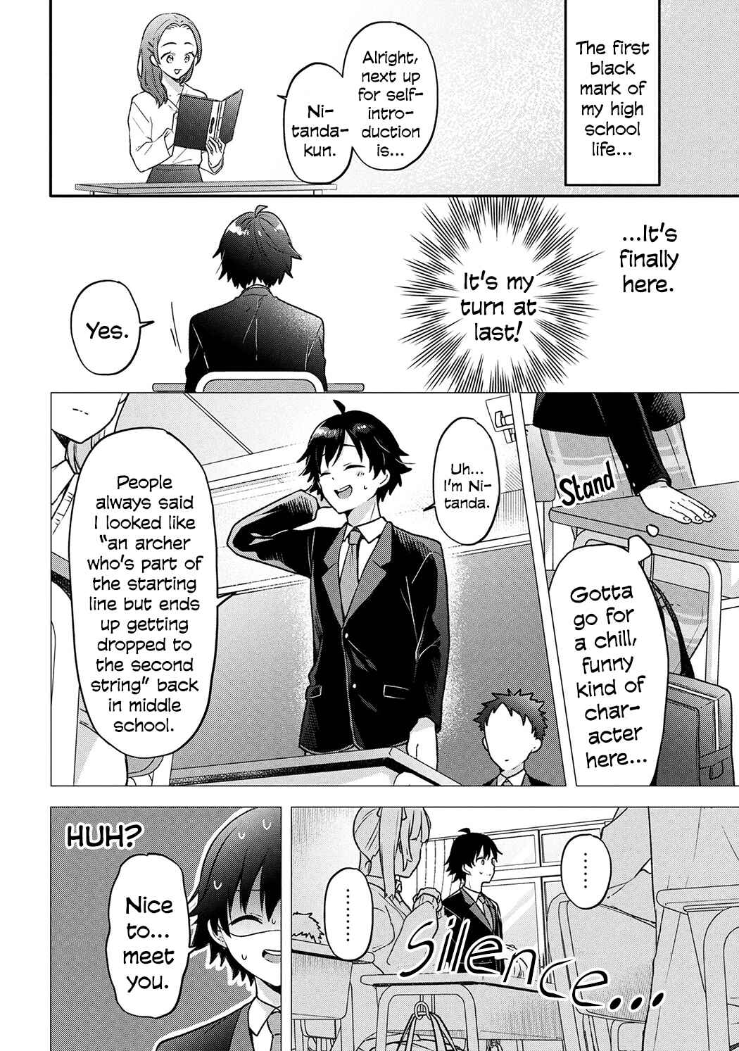 Tsukkomi-machi no Machino-san Chapter 1 - Page 8