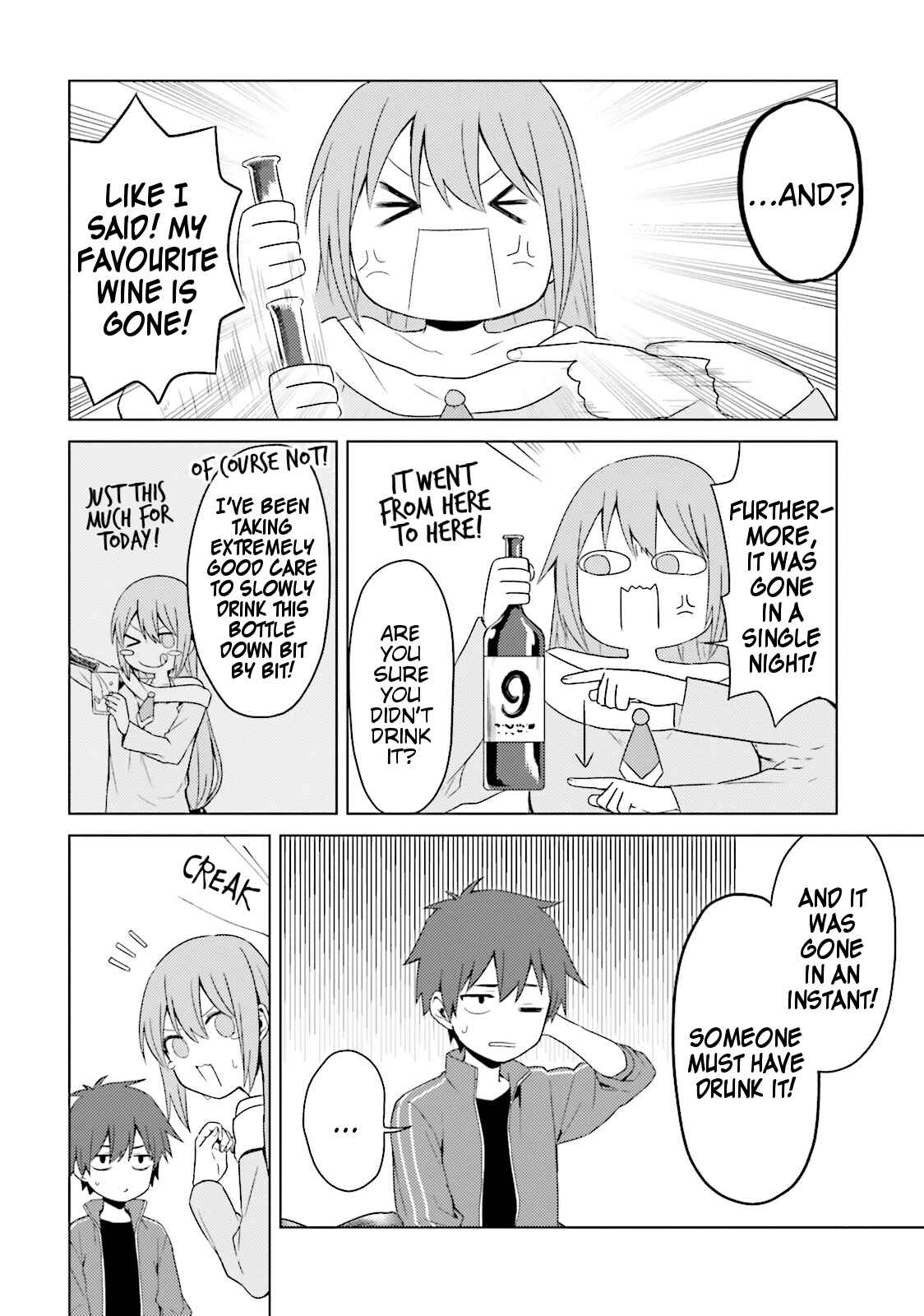 Kono Subarashii Sekai ni Nichijou wo! Chapter 16 - Page 4