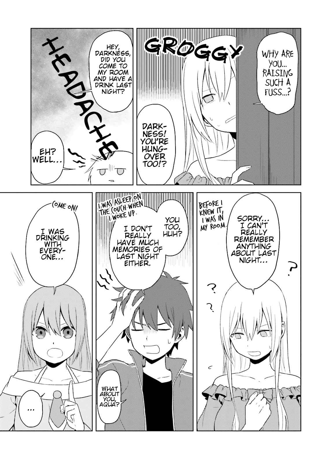 Kono Subarashii Sekai ni Nichijou wo! Chapter 16 - Page 5