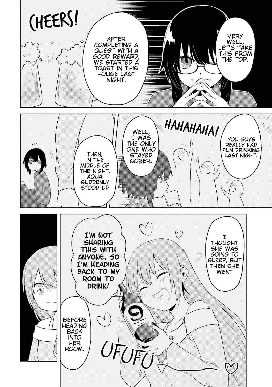 Kono Subarashii Sekai ni Nichijou wo! Chapter 16 - Page 8