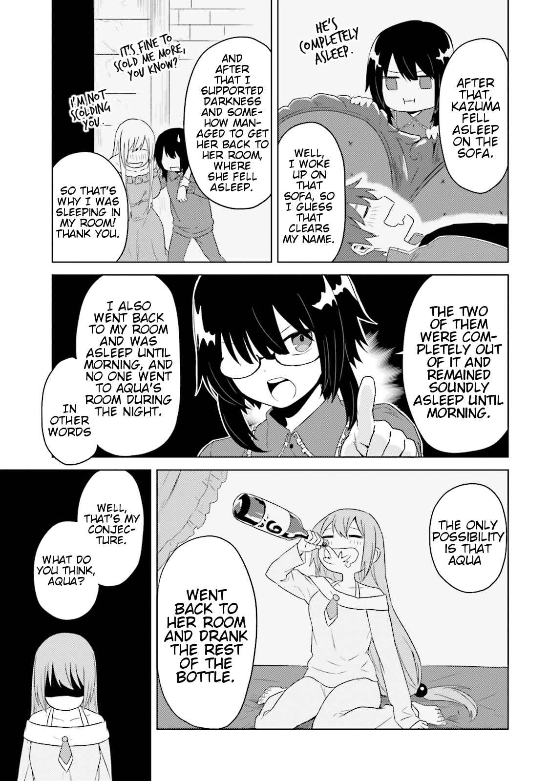 Kono Subarashii Sekai ni Nichijou wo! Chapter 16 - Page 9