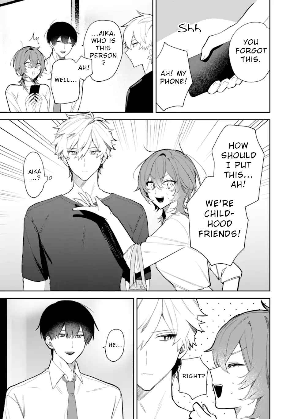 Date or Kill ~Himitsu no Matching~ Chapter 3.1 - Page 11