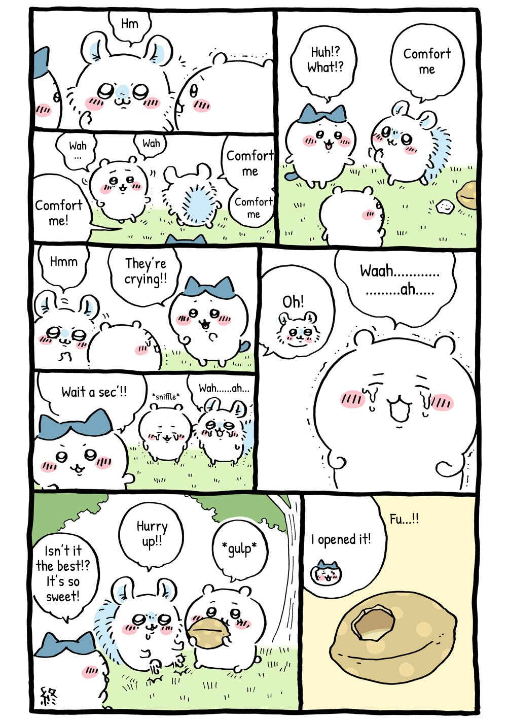 Chiikawa: Nanka Chiisakute Kawaii Yatsu Chapter 30 - Page 3