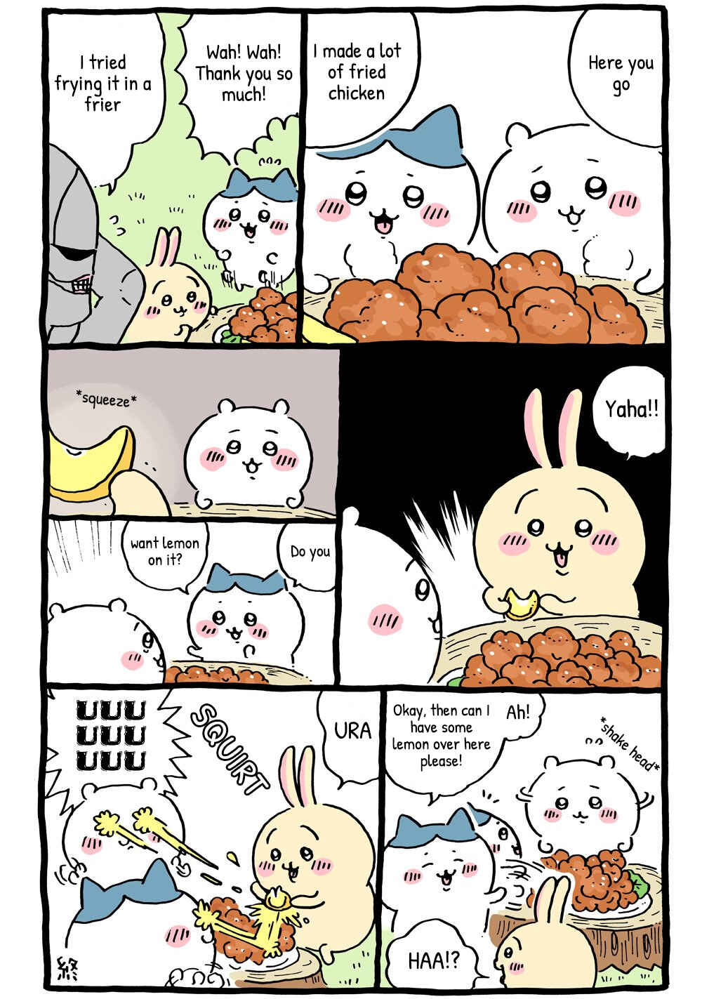 Chiikawa: Nanka Chiisakute Kawaii Yatsu Chapter 30 - Page 4