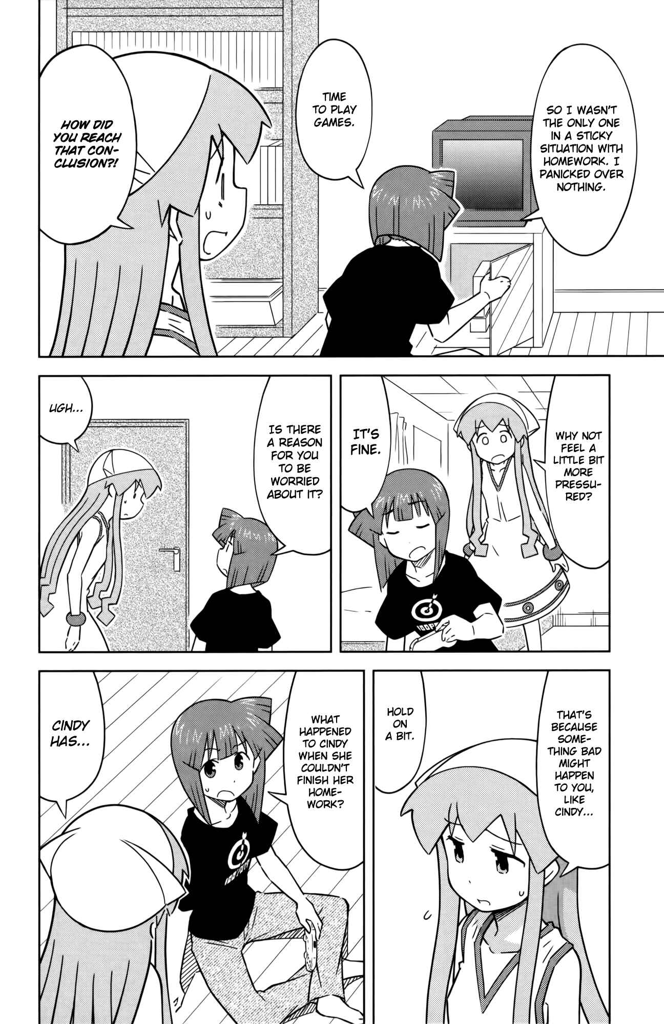 Shinryaku! Ika Musume Chapter 417 - Page 6