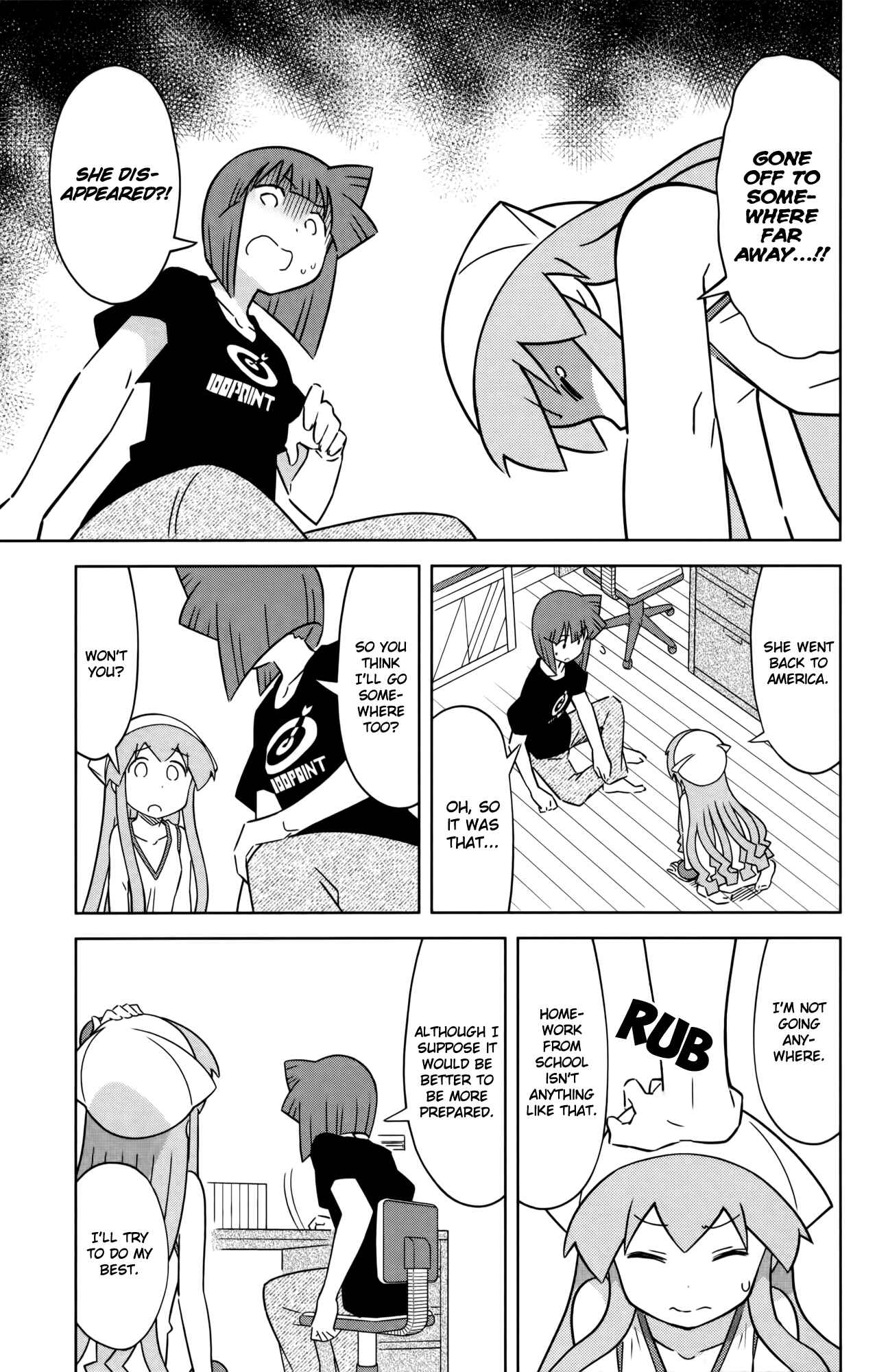 Shinryaku! Ika Musume Chapter 417 - Page 7