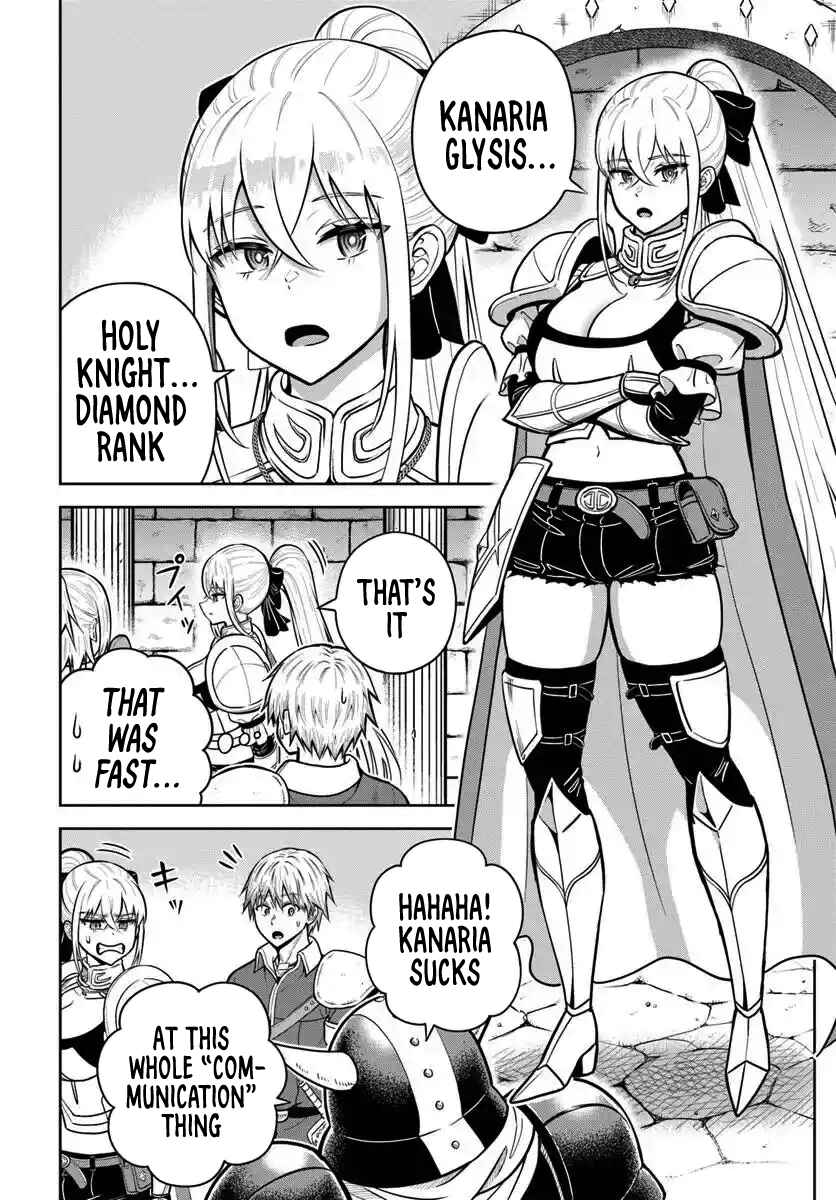 Dungeon ni Hisomu Yandere na Kanojo ni Ore wa Nandomo Korosareru Chapter 26 - Page 12