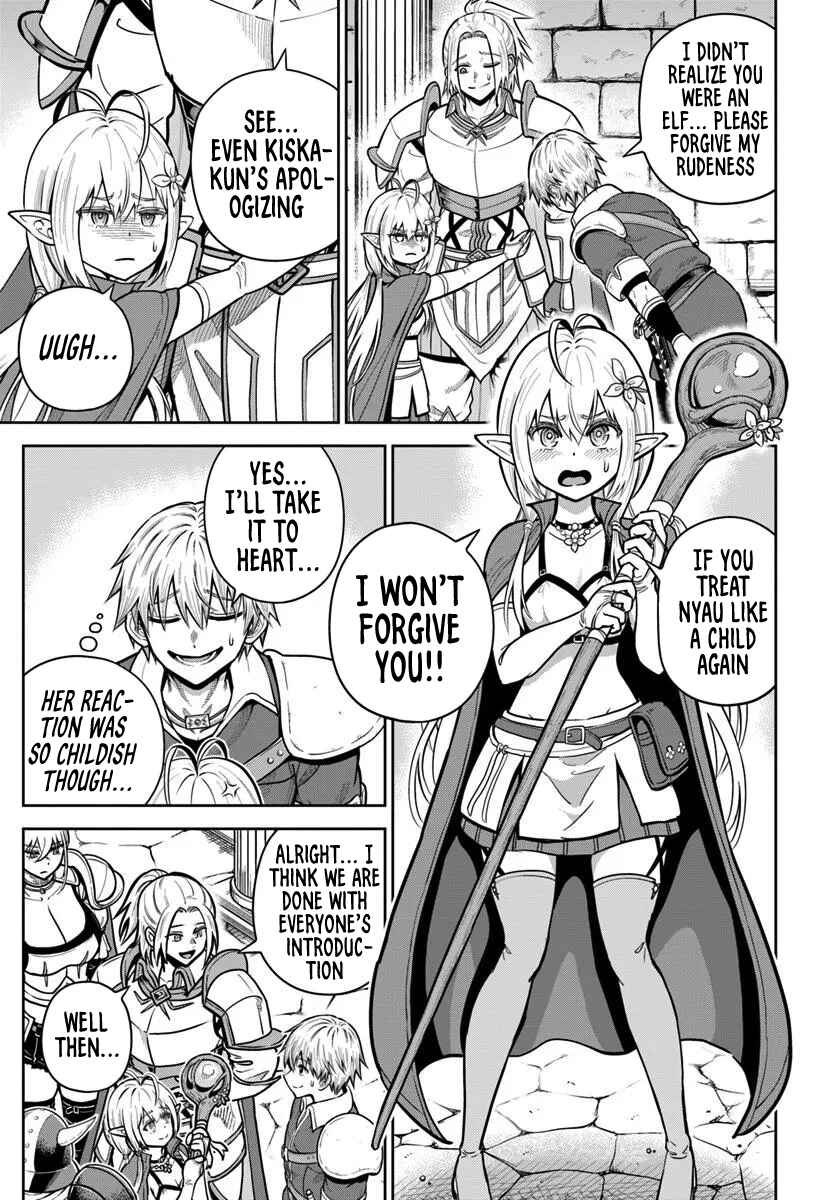 Dungeon ni Hisomu Yandere na Kanojo ni Ore wa Nandomo Korosareru Chapter 26 - Page 17