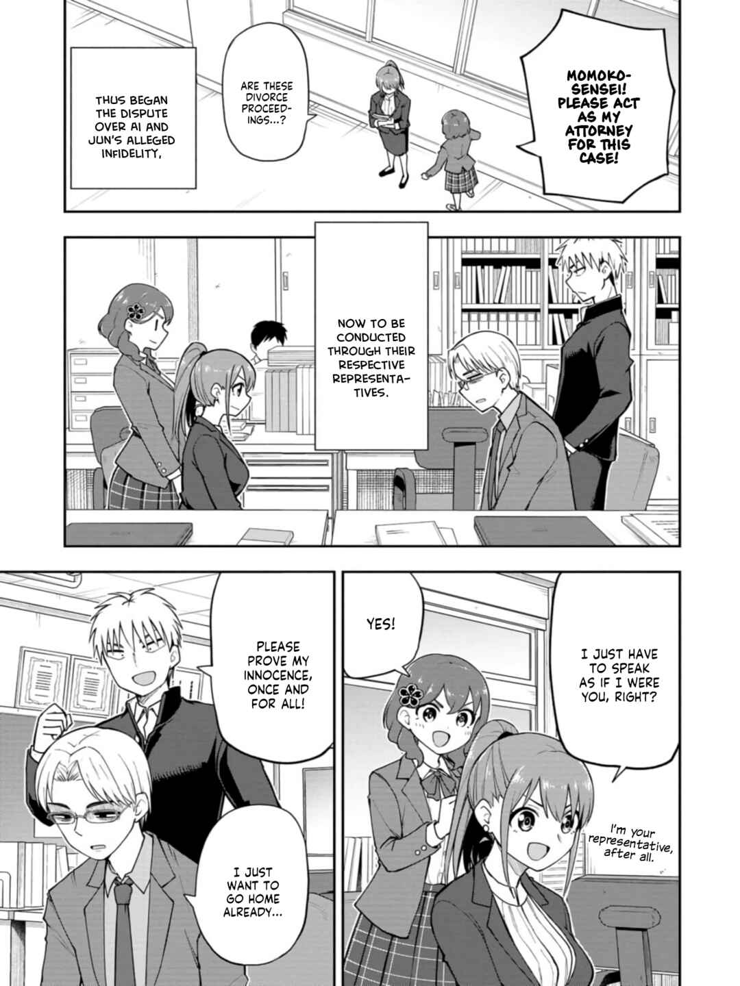 Mousou Sensei Chapter 50 - Page 5