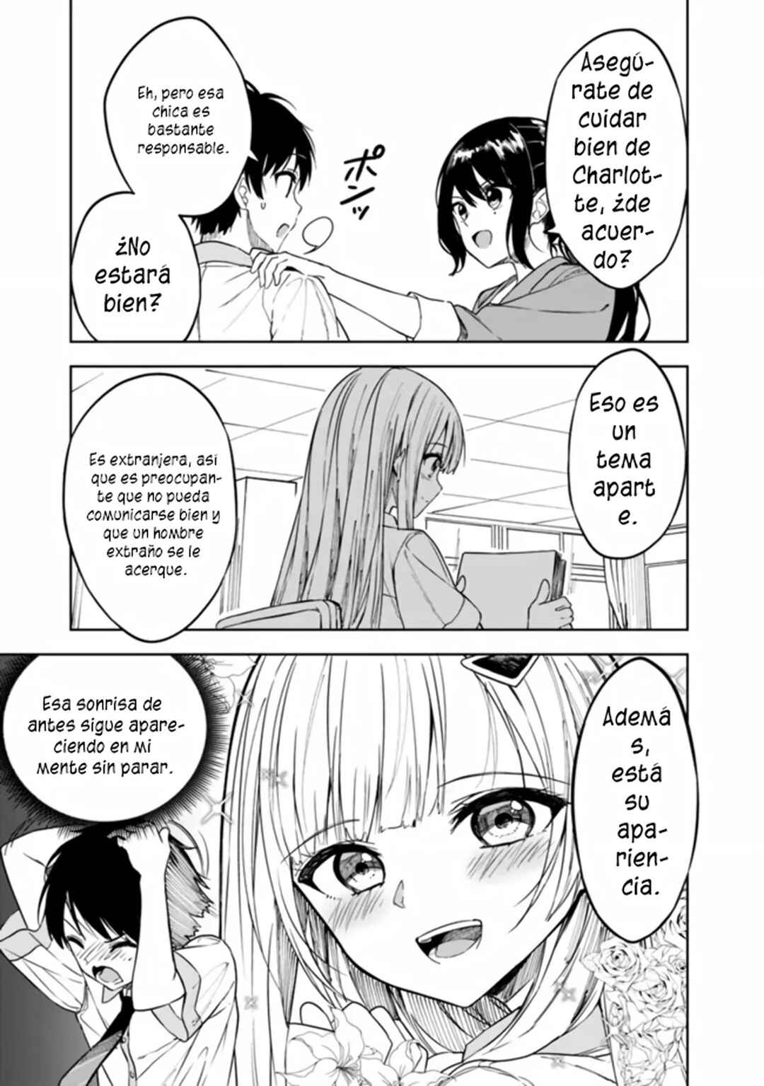 Maigo ni Natteita Youjo wo Tasuketara, Otonari ni Sumu Bishoujo Ryuugakusei ga Ie ni Asobi ni Kuru you ni Natta Ken ni Tsuite Chapter 6 - Page 11