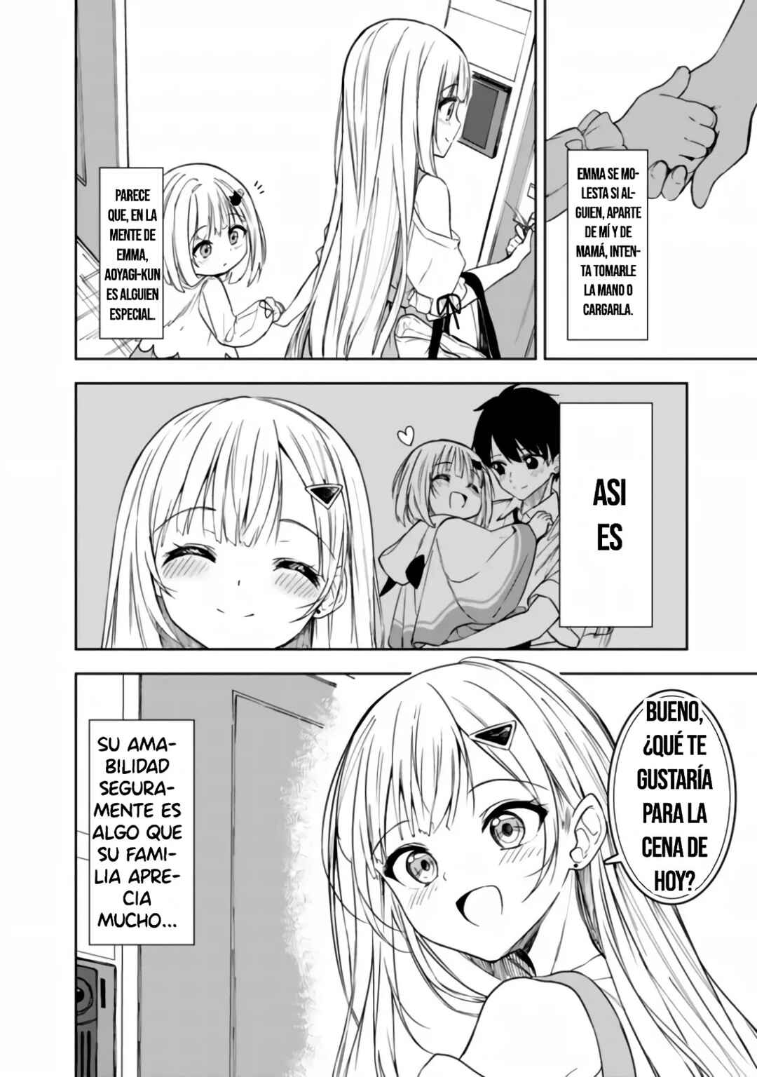 Maigo ni Natteita Youjo wo Tasuketara, Otonari ni Sumu Bishoujo Ryuugakusei ga Ie ni Asobi ni Kuru you ni Natta Ken ni Tsuite Chapter 6 - Page 21