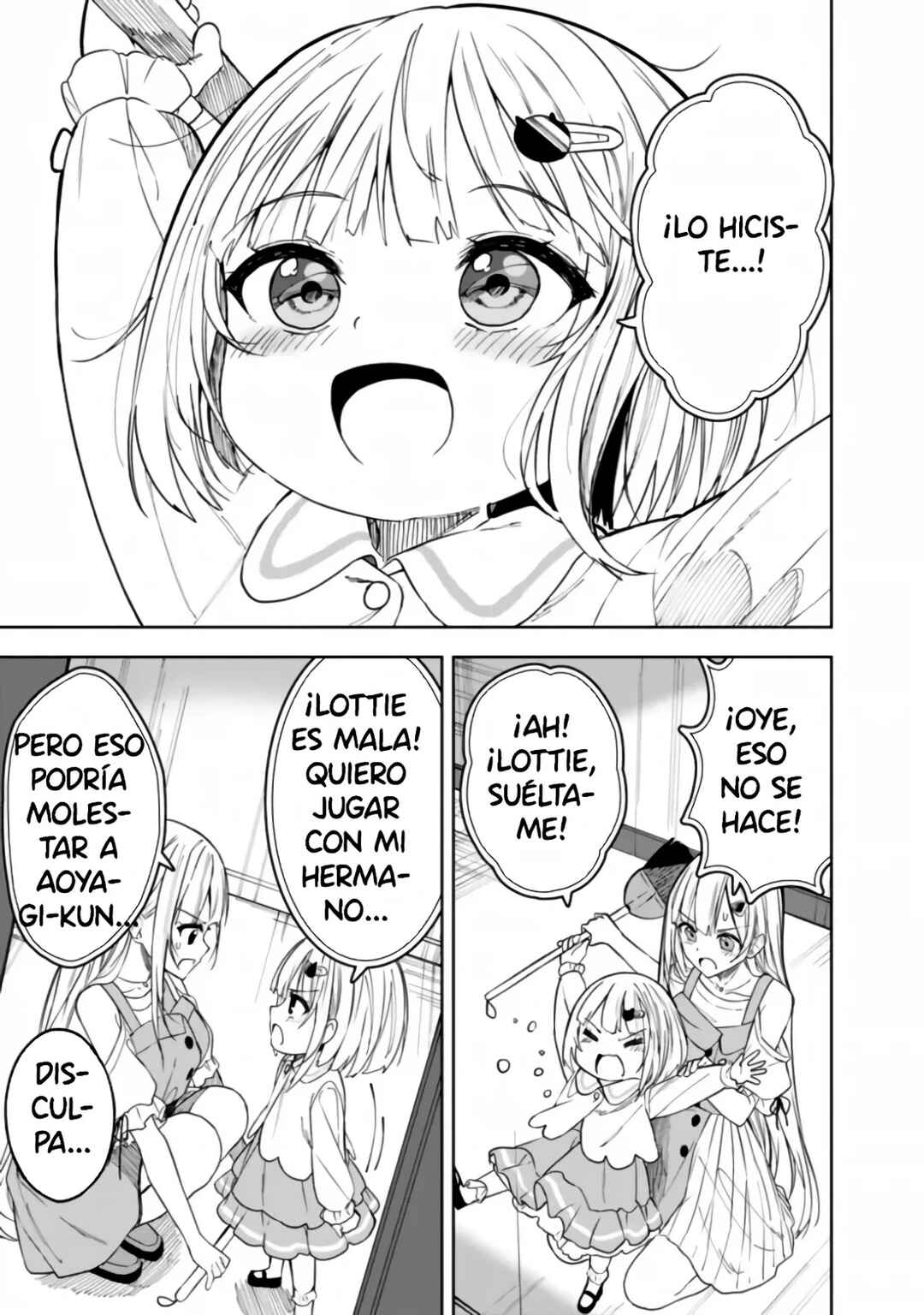 Maigo ni Natteita Youjo wo Tasuketara, Otonari ni Sumu Bishoujo Ryuugakusei ga Ie ni Asobi ni Kuru you ni Natta Ken ni Tsuite Chapter 6 - Page 24