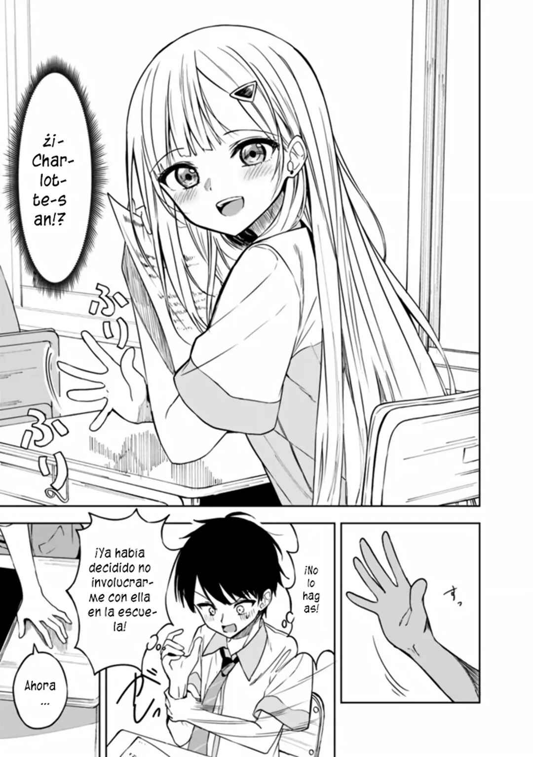 Maigo ni Natteita Youjo wo Tasuketara, Otonari ni Sumu Bishoujo Ryuugakusei ga Ie ni Asobi ni Kuru you ni Natta Ken ni Tsuite Chapter 6 - Page 7