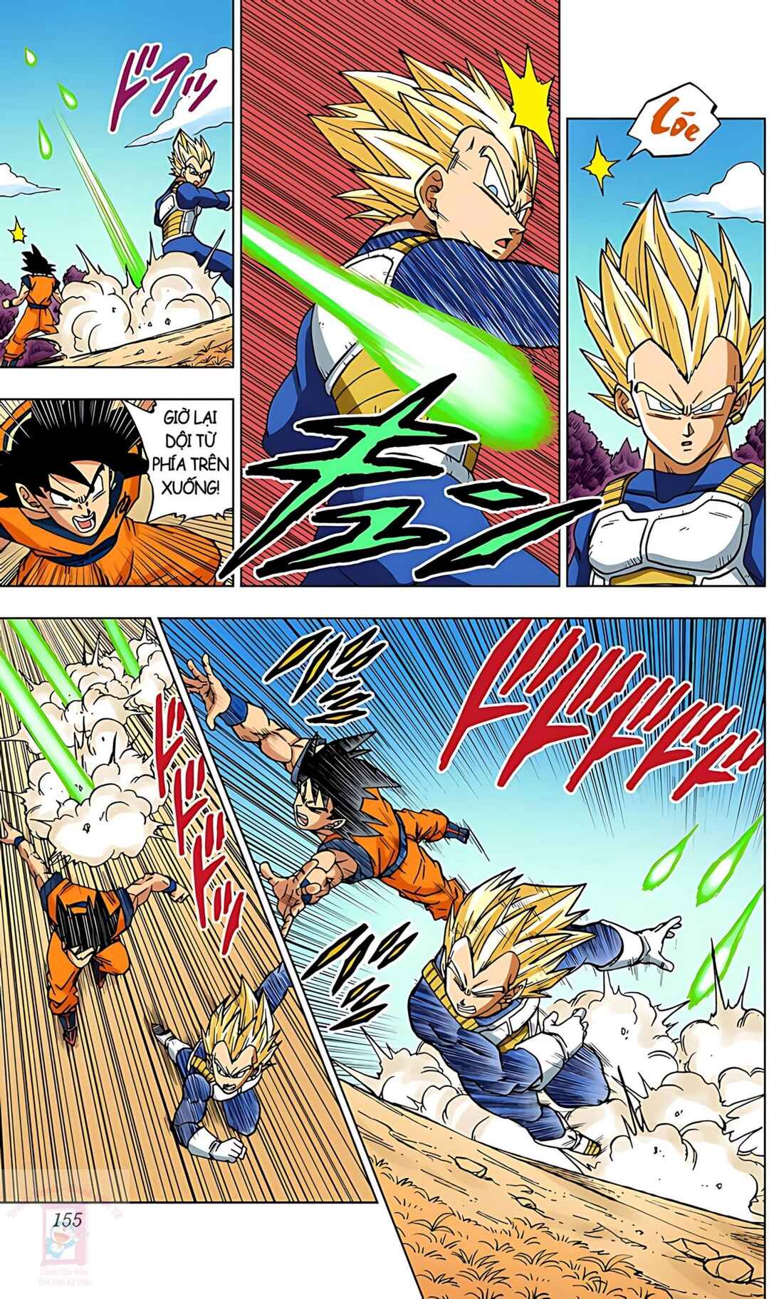 Dragon Ball Super Chapter 72 - Page 10