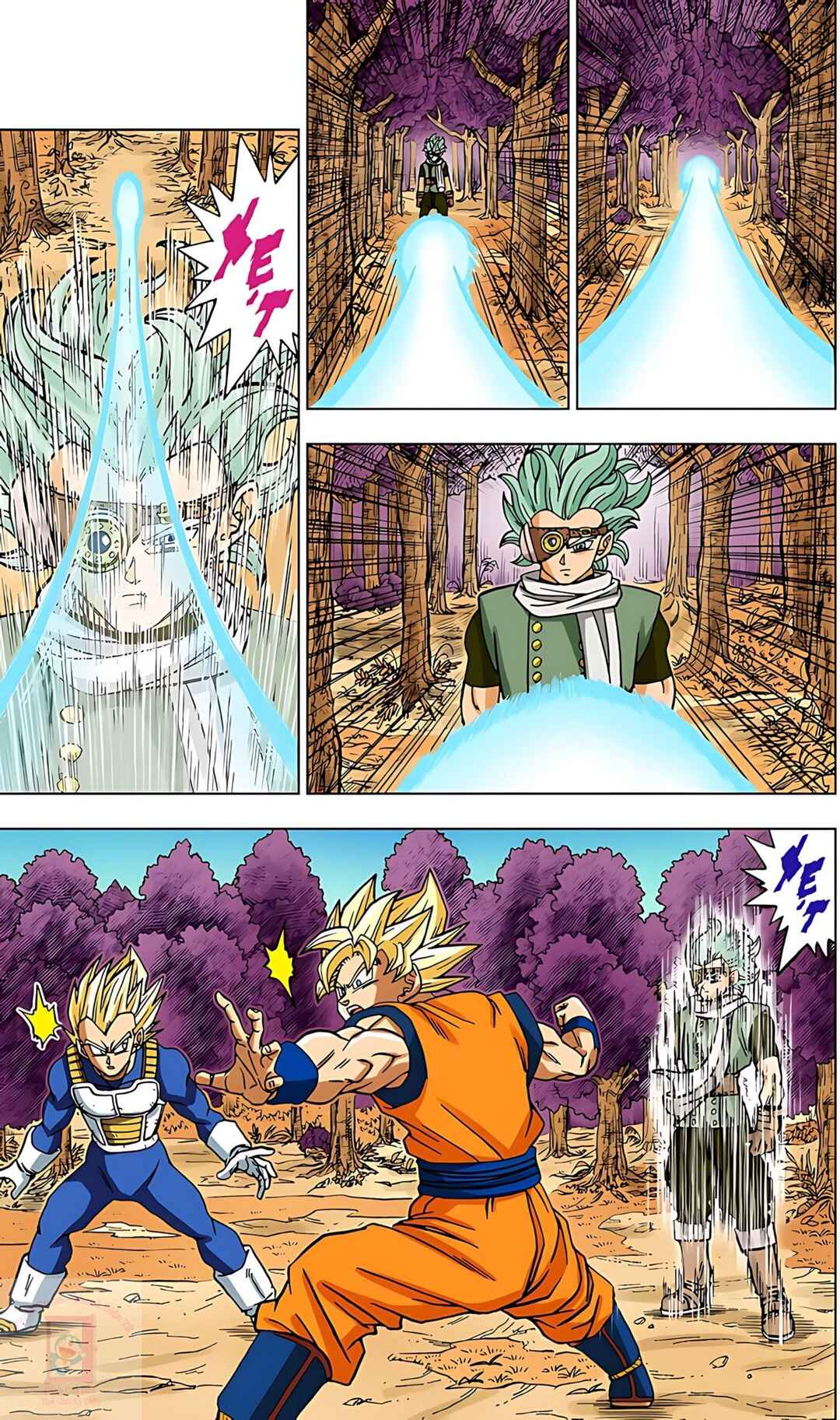 Dragon Ball Super Chapter 72 - Page 16