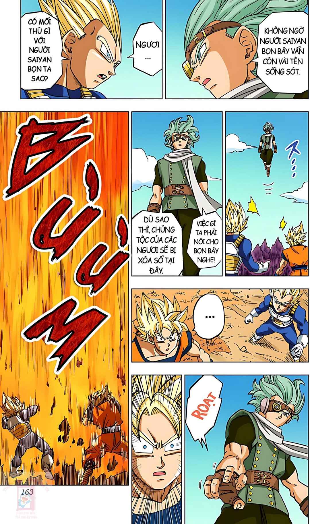 Dragon Ball Super Chapter 72 - Page 18