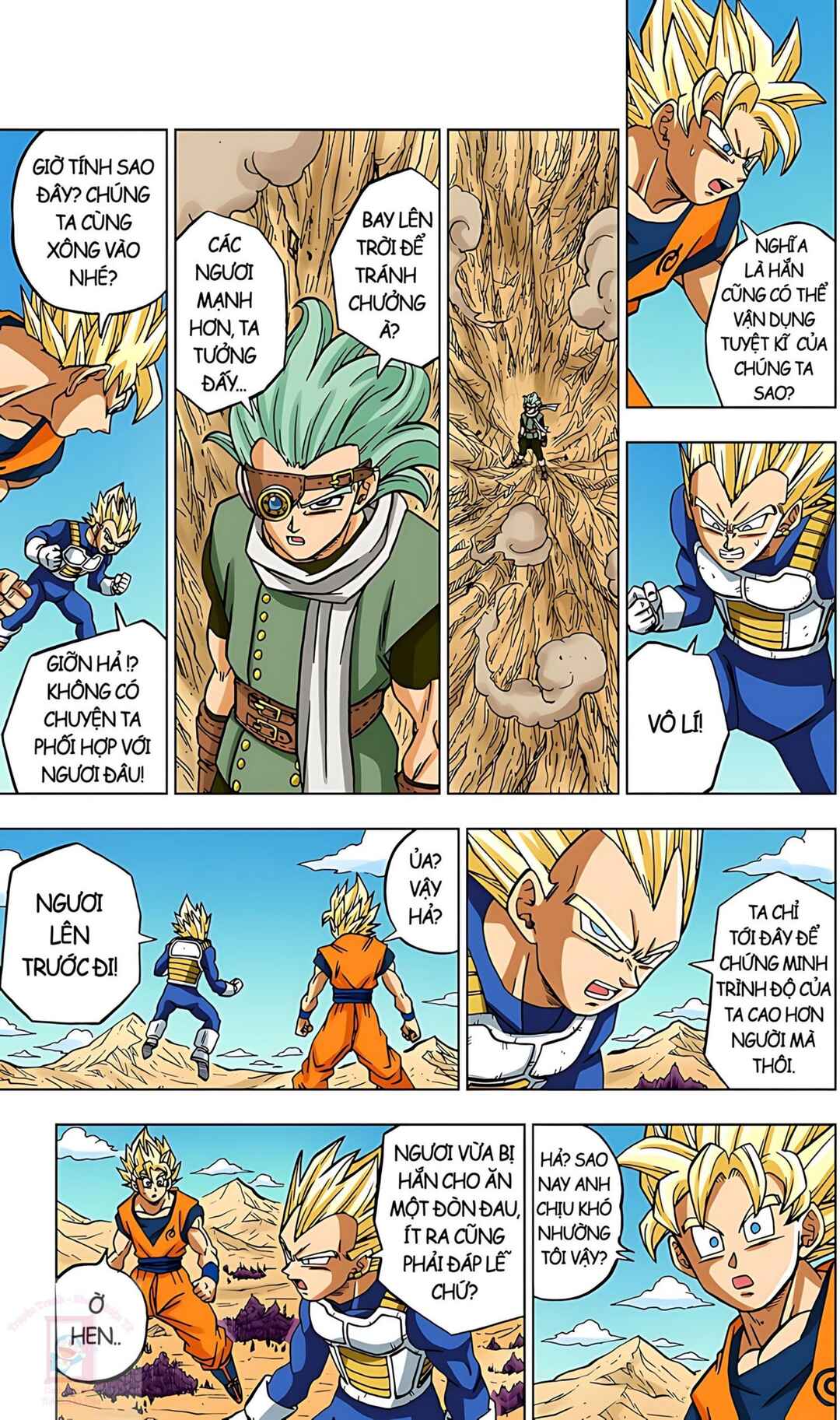 Dragon Ball Super Chapter 72 - Page 20