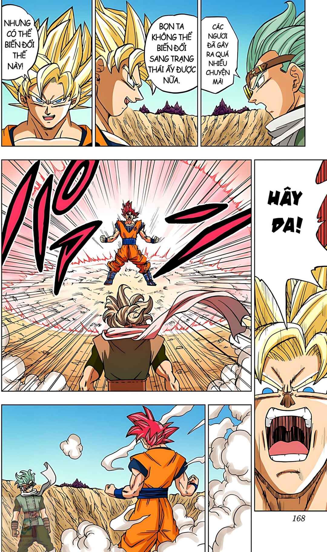 Dragon Ball Super Chapter 72 - Page 23