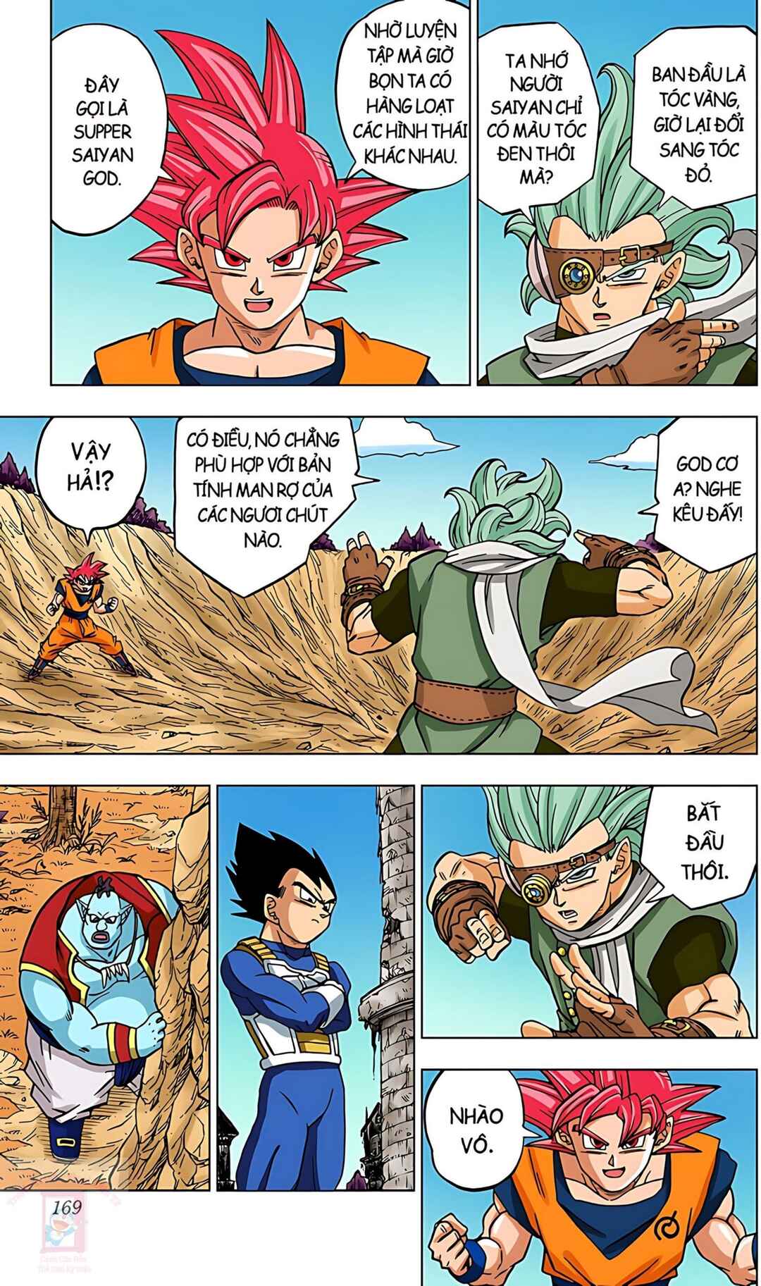 Dragon Ball Super Chapter 72 - Page 24